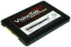 VisionTek 900981 1TB 3D SSD SATA 2.5IN MLC 7MM