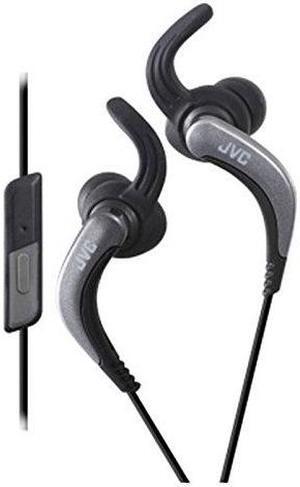 JVC HAETR40B FITNESS EARBUDS WASHABLE