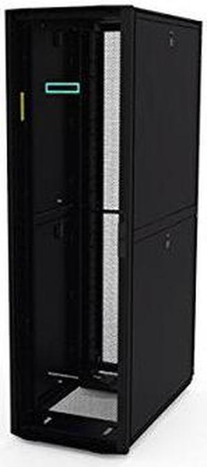 HP P9K05A 600Mm X 1075Mm G2 Kitted Advanced Pallet Rack - Rack - Black - 36U