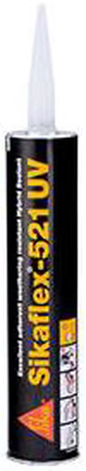 Sika 106096  flex 521UV UV Resistant LM Polyurethane Sealant - 10.3oz(300ml) Cartridge - White