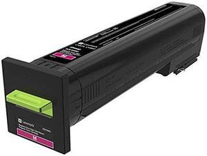 LEXMARK 82K0XMG Lexmark CX825  CX860 Extra High Yield Magenta Return Program Toner Cartridge for US Government (22 000 Yield) (TAA Compliant Version of 82K1XM0)