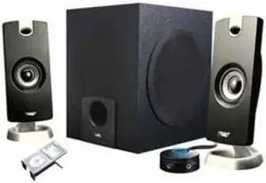 CYBER ACOUSTICS CYB#CA3090 Speaker System - 7 W RMS