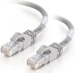 Cables To Go CAB#27136 50ft Cat6 Snagless Unshielded (UTP) Network Patch Cable - Gray