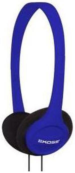 KOSS KOS#KPH7B Portable OTE Headphones Blue