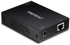 TRENDNET TRE#TPE117GI Gigabit Ultra PoE Plu Injector