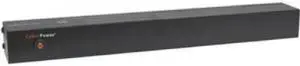 CYBERPOWER CYB#PDU15B12R 15A Basic PDU 1U 120V 12R