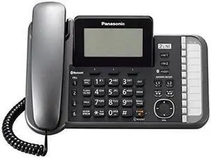 PANASONIC PAN#KXTG9581B 2 Line Corded Cordless- Link2Cell- ITAD