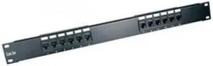 Tripp Lite TRI#N252012 12-Port Cat6 Patch Panel 568B