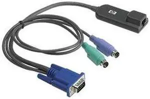Hewlett-Packard HEW#AF628A KVM Console USB Interface Adap