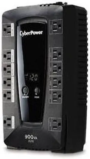CYBERPOWER CYB#AVRG900LCD 900VA UPS LCD AVR CYBERPOWER CYB#AVRG900LCD 900VA UPS LCD AVR