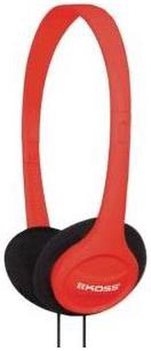 KOSS KOS#KPH7R Portable OTE Headphones Red