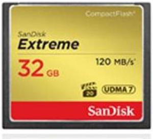 SANDISK SAN#SDCFXS032GA46 Extreme 32 GB CompactFlash (CF) Card