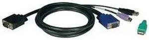 Tripp Lite TRI#P780010 10 PS2USB KVM Cable Kit