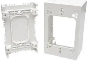 Tripp Lite TRI#N080SMB1WH Junction Box Wallplate