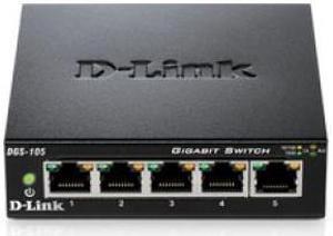 D-LINK DLI#DGS105 5-Port Desktop Switch