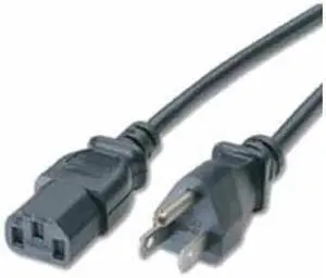 Cables To Go CAB#03129 3 NEMA 5 15P to IEC320C13 Crd