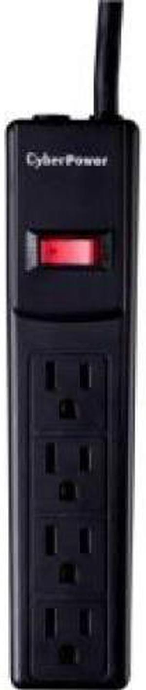 CYBERPOWER CYB#CSB404 Essential Surge 450J EMI RFI