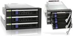 ICY DOCK ICY#MB153SPB MB153SP-B DAS Array 3 x Total Bays - SATA/600 Internal