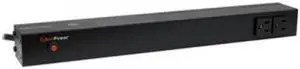 CYBERPOWER CYB#PDU15B2F8R 15A Basic PDU 1U 120V 2F 8R
