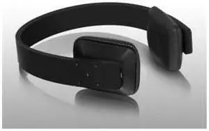 ALURATEK ALU#ABH04FB Bluetooth Headphones Black