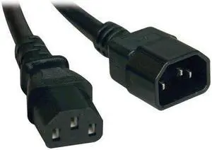 Tripp Lite TRI#P00400513A 5ft Extension Cord C14 C13