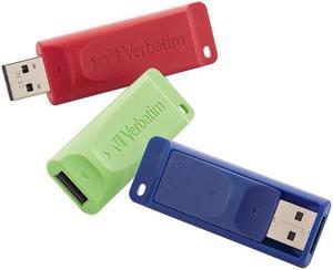 VERBATIM VER#98703 8GB USB Flah Drv 3pk