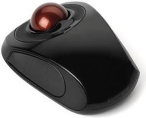 Kensington Technology KEN#K72352US Wireless - Radio Frequency - Graphite, Ruby Red - USB - Scroll Ball