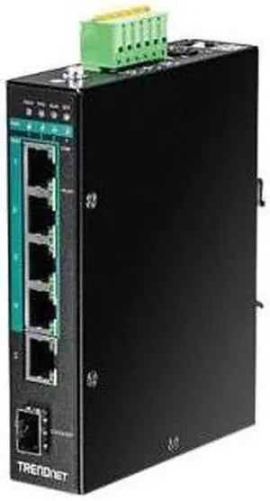 TRENDNET TRE#TIPG541I 6Pt HI Gigabit POEPlus Switch