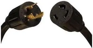 Tripp Lite TRI#P041008 8ft 10AWG Heavy Duty Power Ext