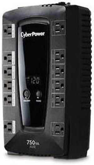 CYBERPOWER CYB#AVRG750LCD 750VA UPS LCD AVR