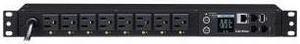 CYBERPOWER CYB#PDU41001 Switched PDU 15A 1u 8 Out 120V