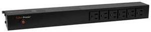 CYBERPOWER CYB#PDU15B6F12R 15A Basic PDU 1U 120V