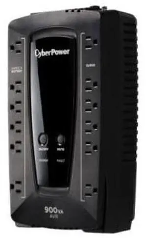 CYBERPOWER CYB#AVRG900U AVR Series AVRG900U 900VA 480W Desktop UPS with AVR and USB CYBERPOWER CYB#AVRG900U AVR Series AVRG900U 900VA 480W Desktop UPS with AVR and USB