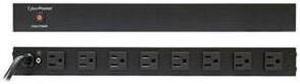 CYBERPOWER CYB#PDU15B8R 15A Basic PDU 1U