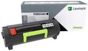 LEXMARK LEX#51B0HA0 LCCP High Toner Cart Blk