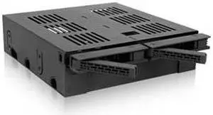 ICY DOCK ICY#MB322SPB 2 Bay 2.5 SAS SATA Mobile Rck