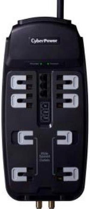 CYBERPOWER CYB#CSHT808TC Home Theater Surge 2850J 8 Out