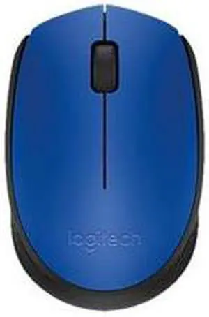 LOGITECH LOG#910004800 M170 Wireless Mouse Blue