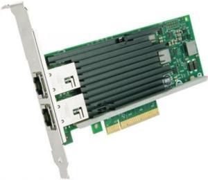 Intel INT#X540T2 Ethernet Converged Network Adapter X540-T2  PCI Express x8 - 2 Port - 10GBase-T - Internal - Low-profile, Full-height