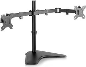 V7 V7#DS2FSD2N 13-32IN DUAL DESKTOP MNTR STAND
