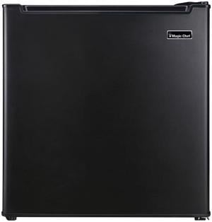 Magic Chef - MCAR170BE - Magic Chef MCAR170BE 1.7 Cubic-ft All-Refrigerator (Black)