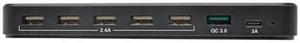 Tripp Lite U280-007-CQC-ST 7-PORT USB CHARGING STATION HUB
