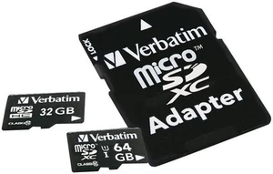 VERBATIM 44082 16gb Microsdhc C10/adptr VERBATIM 44082 16gb Microsdhc C10/adptr