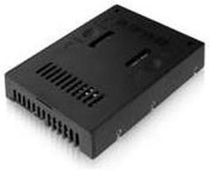 ICY DOCK MB882SP-1S-2B  MB882SP1S1B-1S-2B Convert Most of 2.5inch SSD and SATA Hard Drive
