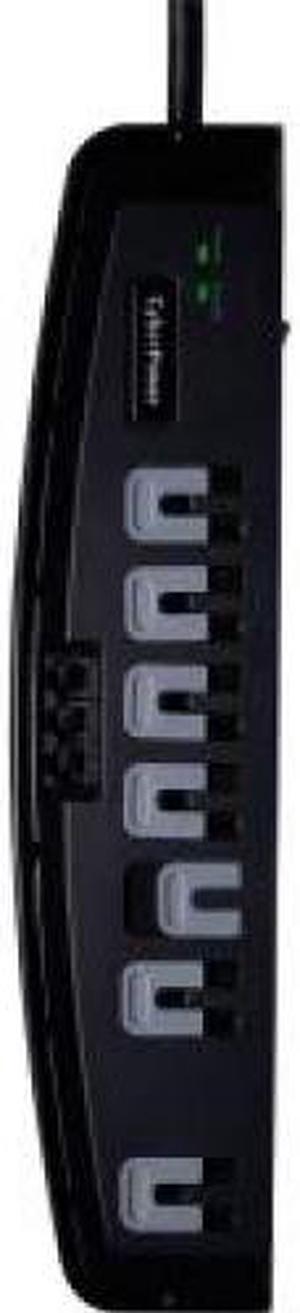 CyberPower CSP708T  Professional Series CSP708T - Surge suppressor - AC 125 V - 7 output connector(s)