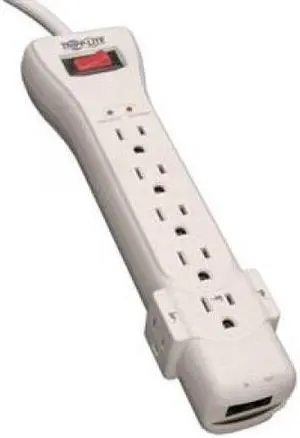 Tripp Lite SUPER7TEL15 Surge Suppressor 7 outlets 15-ft