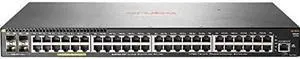 HP JL558A#ABA Aruba 2930F 48GPoE+4SFP+740W Swch U.S. -