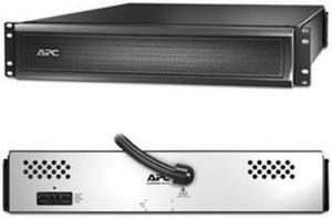 Schneider Electric SMX120RMBP2U APC Smart-UPS X 120V External Battery Pack Rack/Tower - Battery enclosure - 2 x lead acid  - 2U