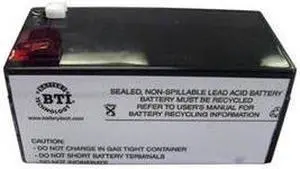 Battery Technology Inc. RBC35-SLA35-BTI RBC35 APC RPLMNT BATT UPS BE350C BE350G