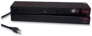 Schneider Electric AP7900B Rack PDU, Switched, 1U, 15A, 100/120V